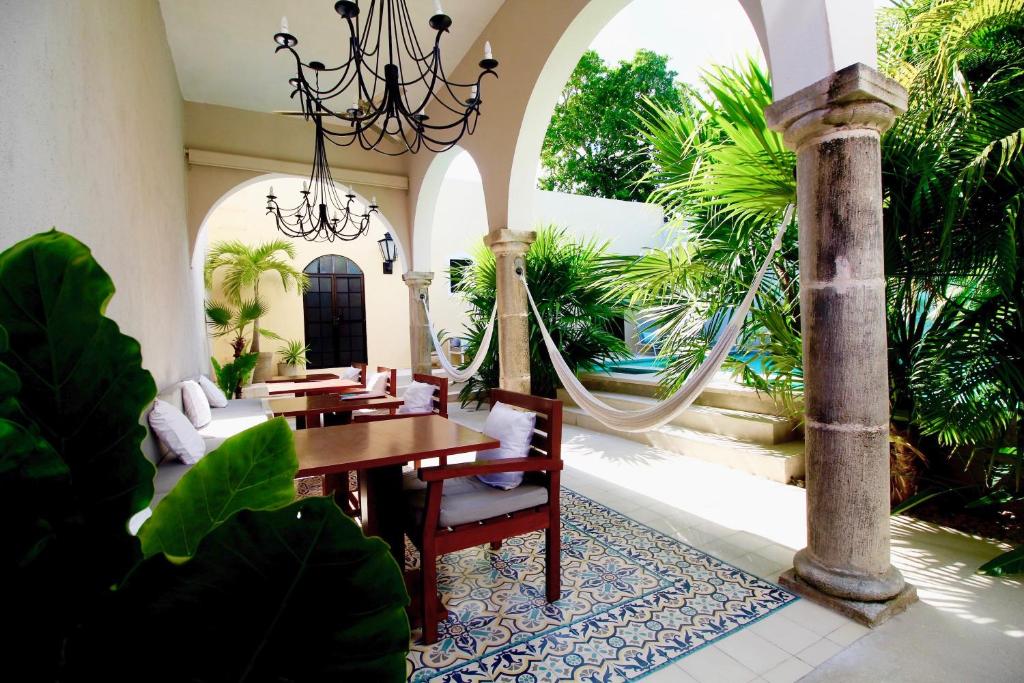 The Diplomat Boutique Hotel Merida - Habibi World Travel - https://habibi-world-travel-agency.com/